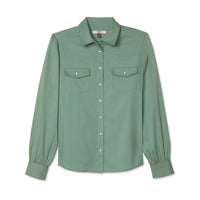 Women's W Yoke Snap Shirt
