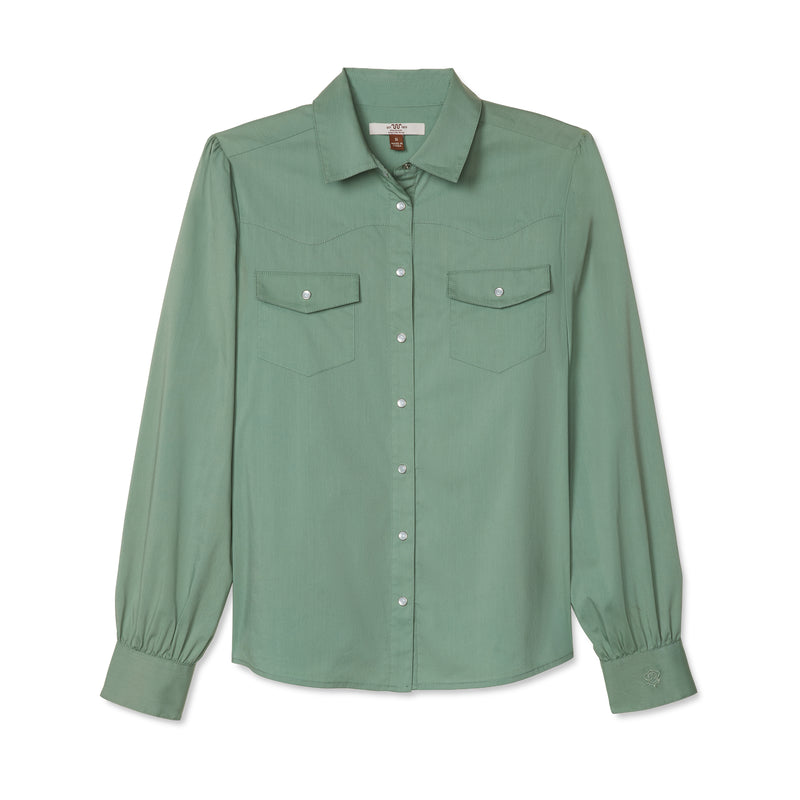 Women's W Yoke Snap Shirt | Women's W Yoke Snap Shirt