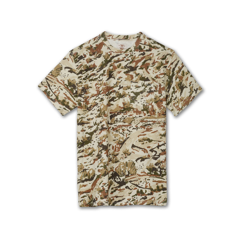 Men's Ranch Pocket Tee | BRUSH CAMO / Small
