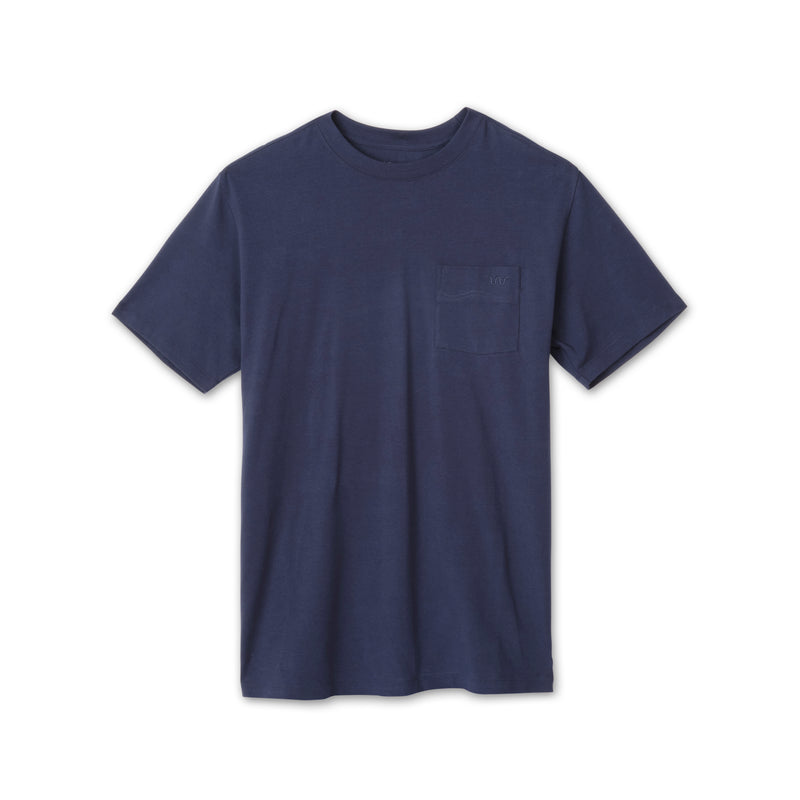 Men's Ranch Pocket Tee | NAVY / Small