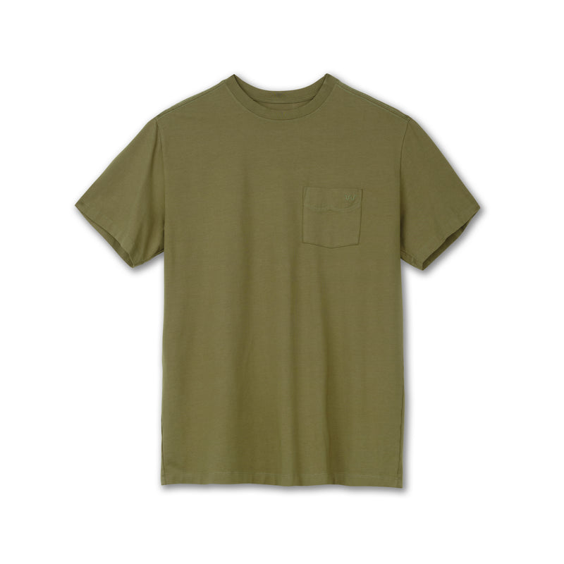 Men's Ranch Pocket Tee | OLIVE / Small