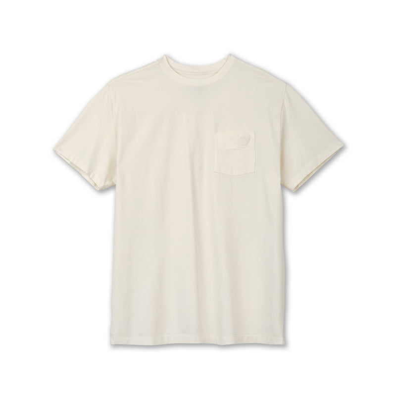Men's Ranch Pocket Tee | WHITE TAIL / Small