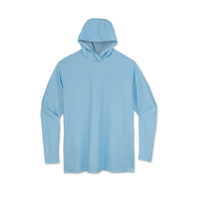 Men's Blue Norther™ Tech Bay Hoodie | SKY BLUE / Small