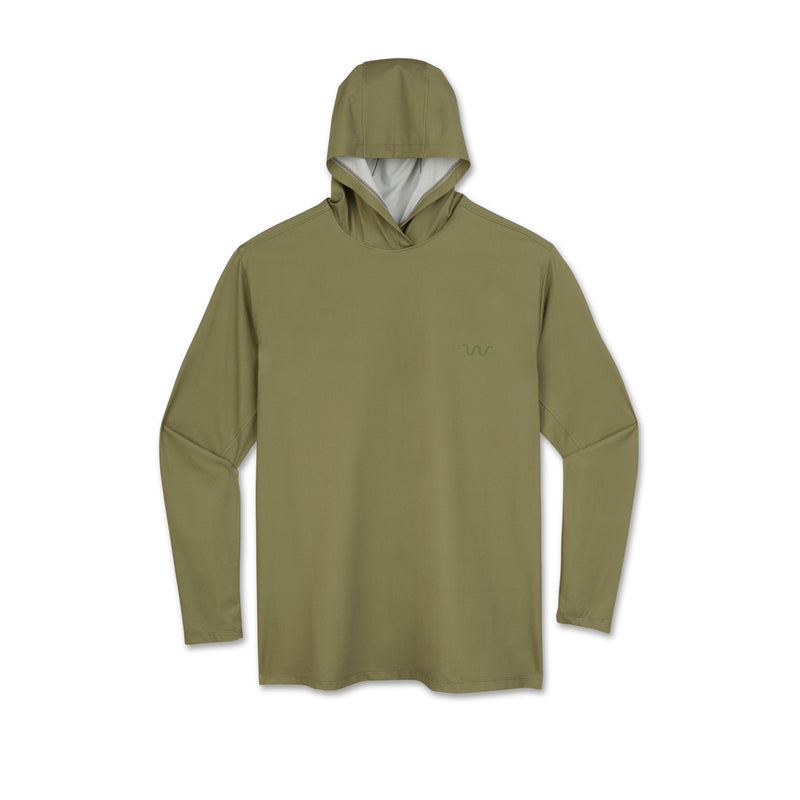 Men's Blue Norther™ Tech Bay Hoodie | SAGE / Small