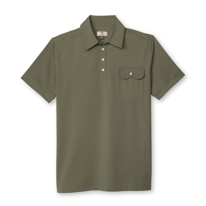 Men's Blue Norther® Ranch Polo | Men's Blue Norther® Ranch Polo