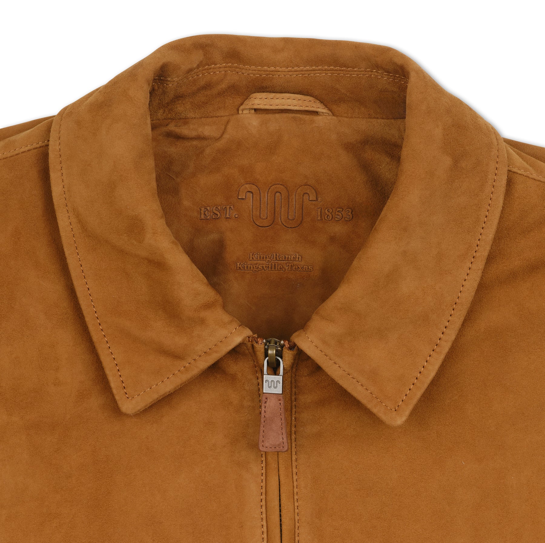 Men's Goat Suede Jacket - Shop for a Lightweight Suede Jacket