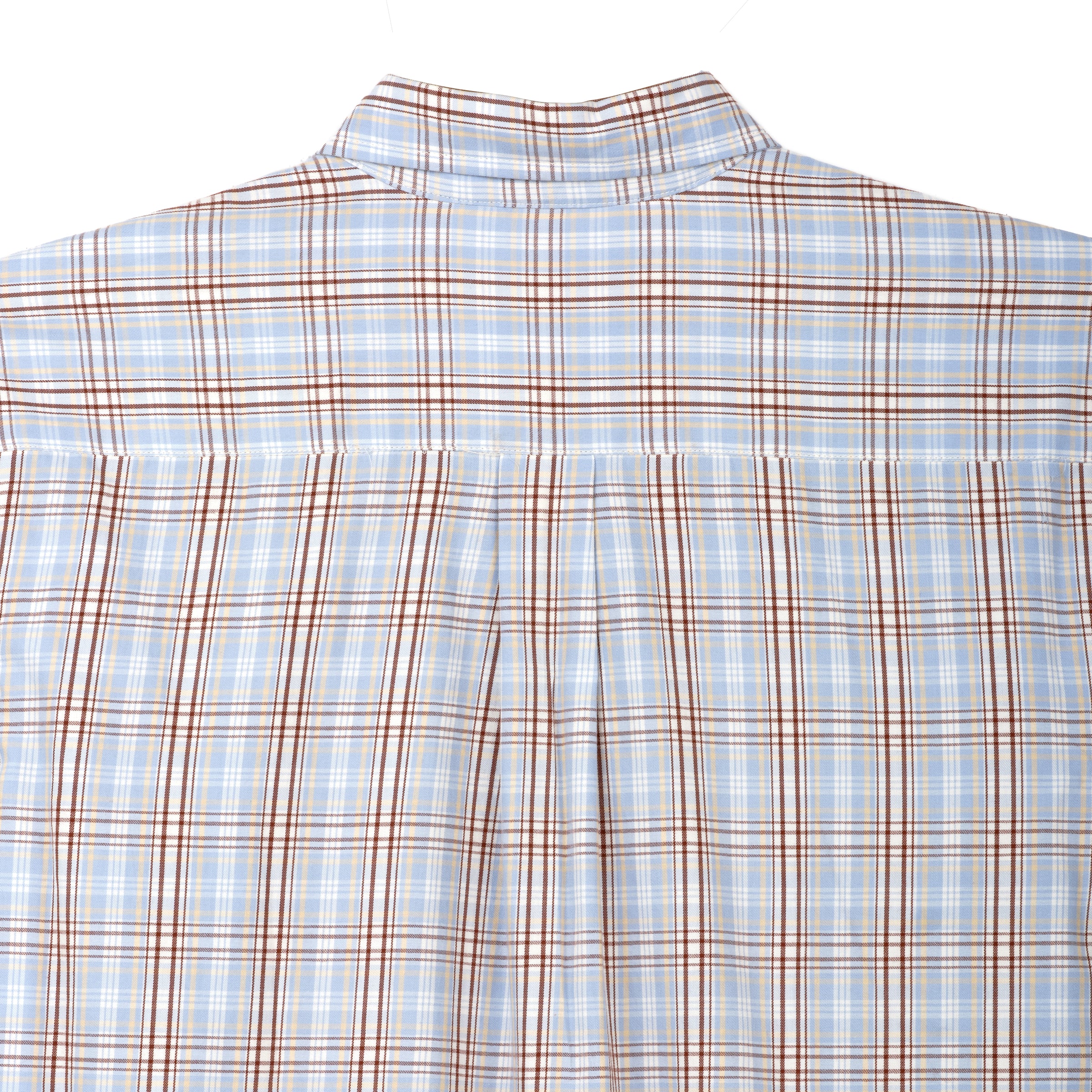 Men's One Pocket Button Down Shirt, Plaid