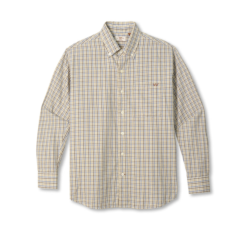 Main House Button Down Shirt | DUSTY OLIVE / Small