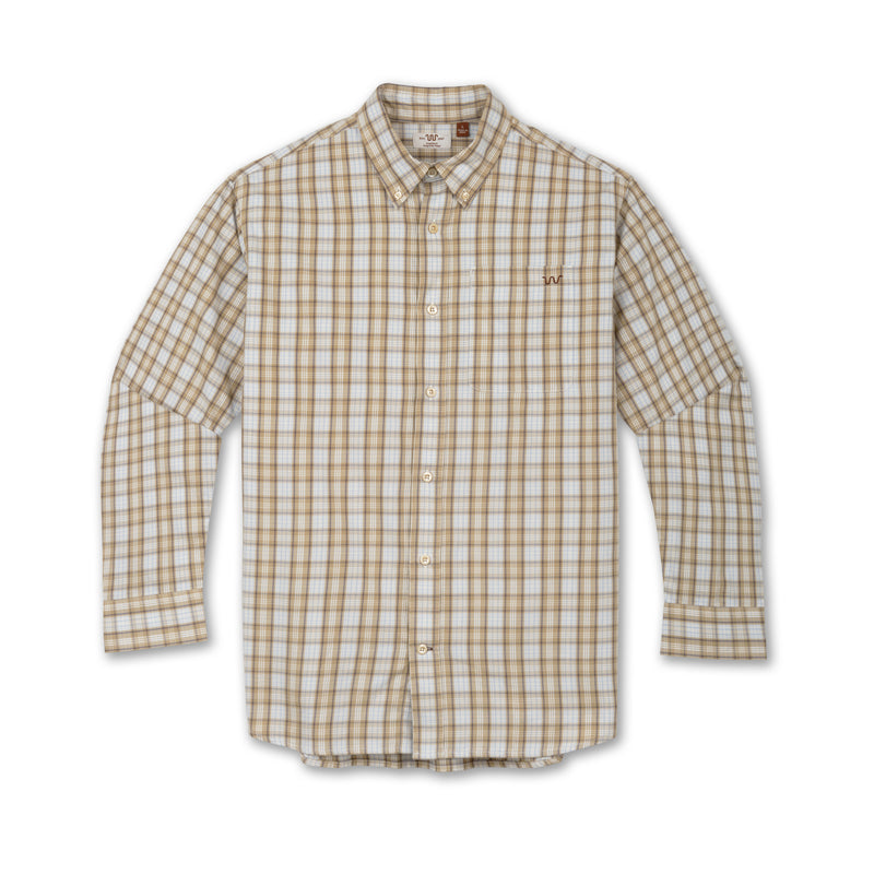 Men's Main House Button Down Shirt | FIELD KHAKI / Small