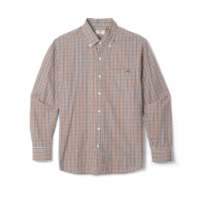 Men's Main House Button Down Shirt | NAVY / Small