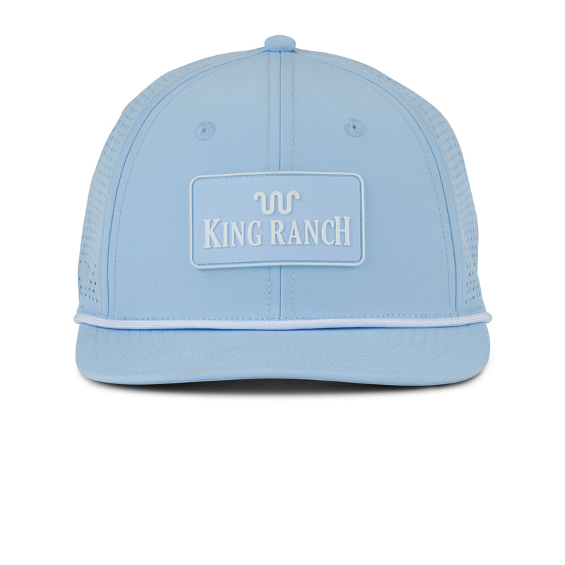 King Ranch Performance Snapback Cap | SKY BLUE