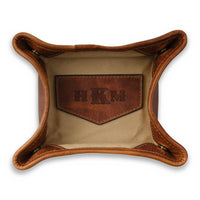 Kineño Leather Valet Tray