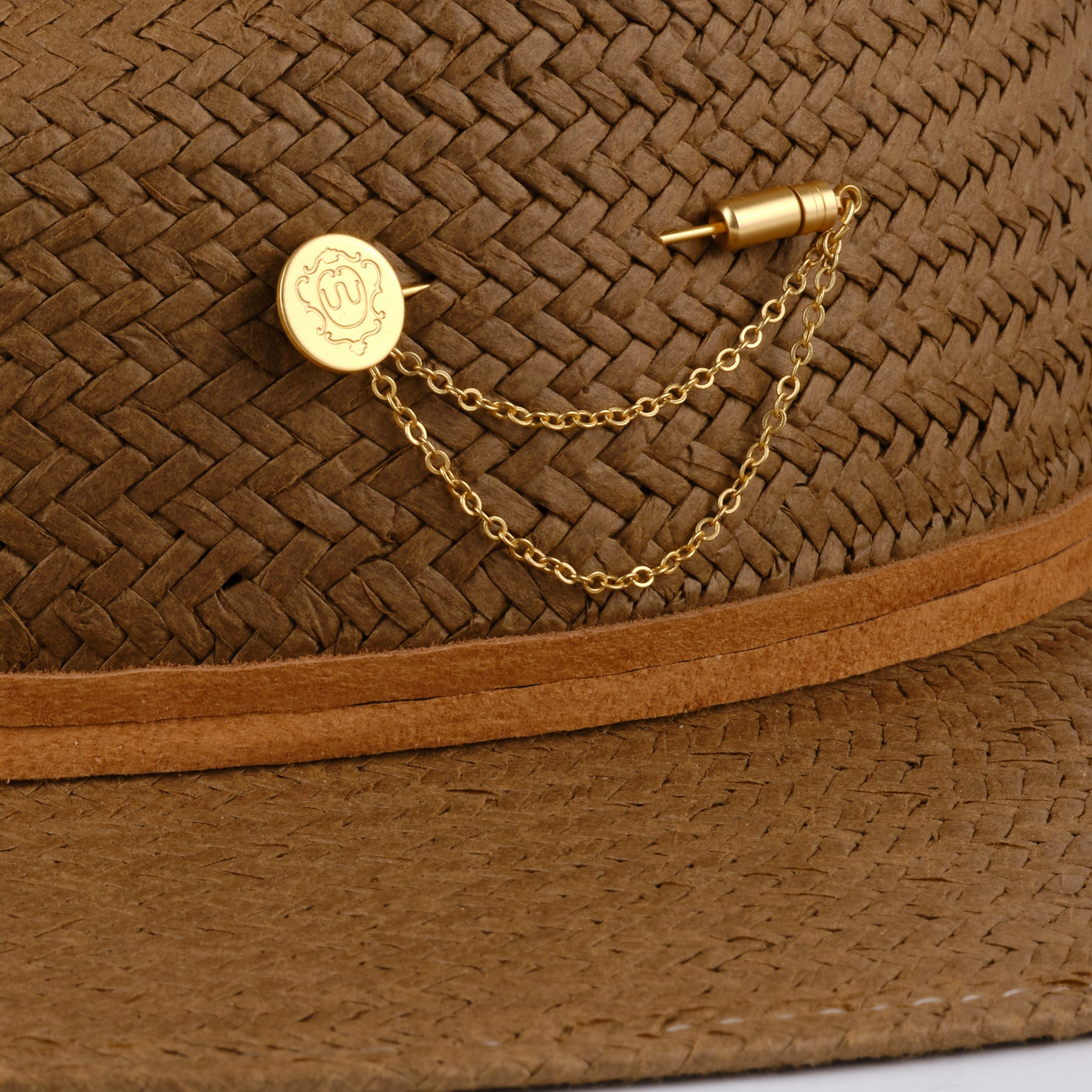 Freya X King Ranch Wanderer Straw Hat – King Ranch Saddle Shop display picture 2