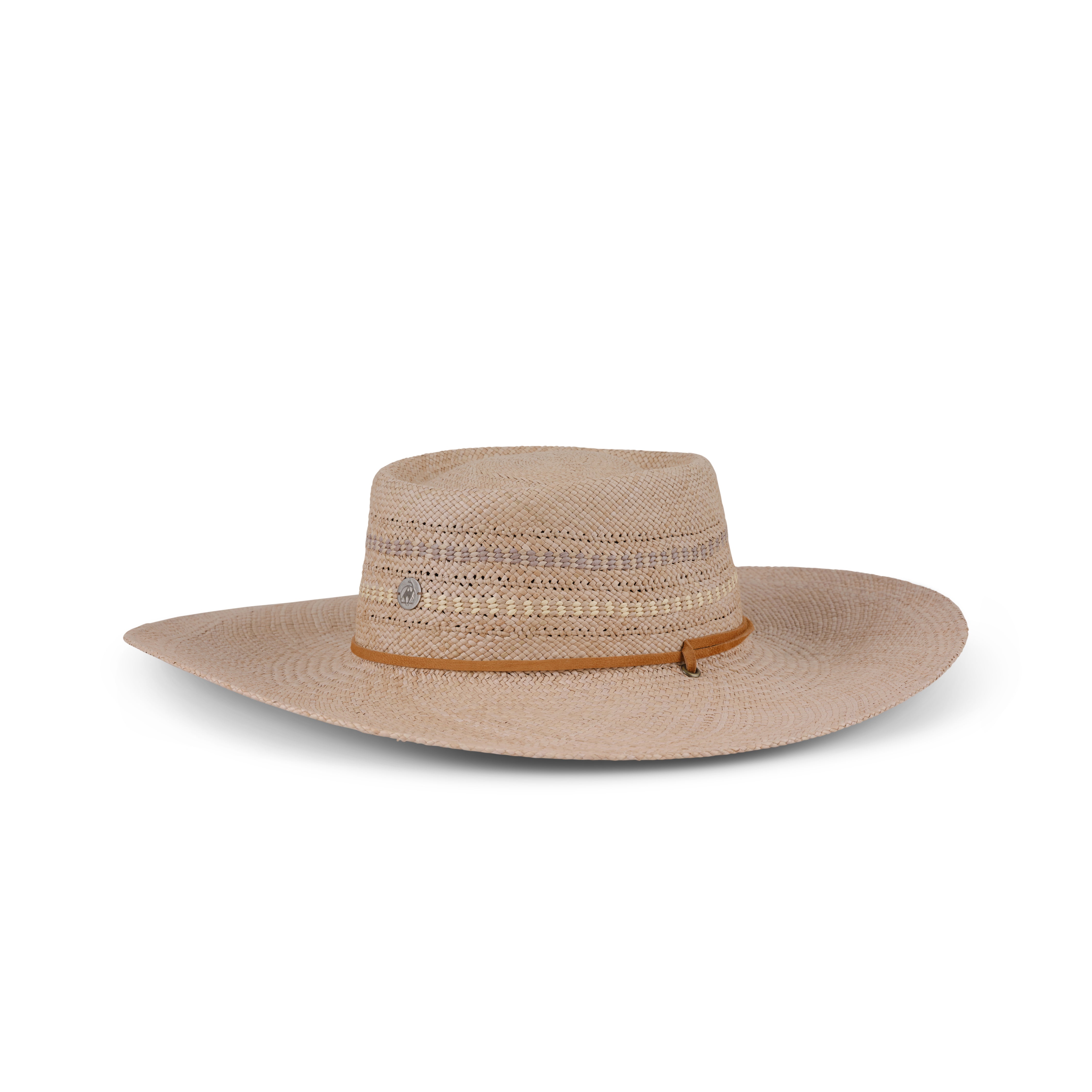 Freya Ranch Freya X King Ranch Hand Woven Straw Hat – King Ranch Saddle Shop