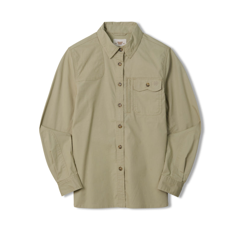 Women's Shooting Shirt | OLIVE / Extra Small