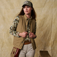 Women's Quilted Chore Vest