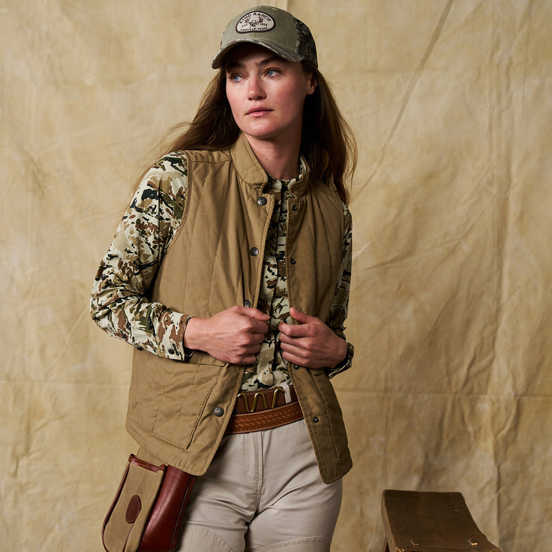 Women's Quilted Chore Vest | 