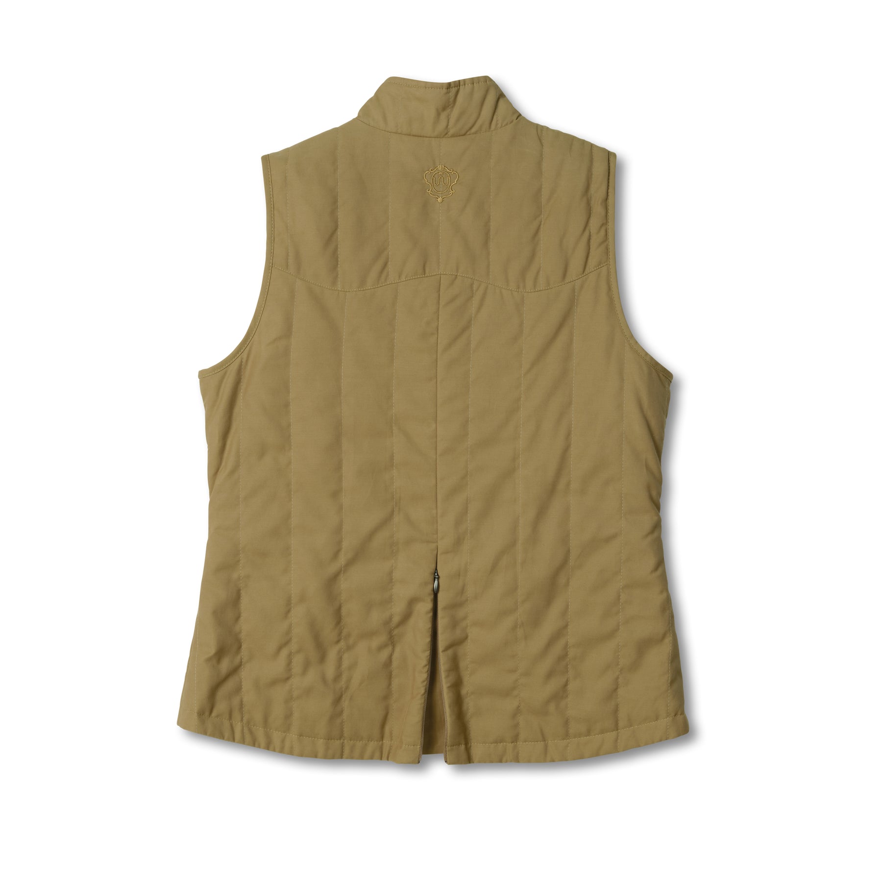 Women's Quilted Chore Vest – King Ranch Saddle Shop