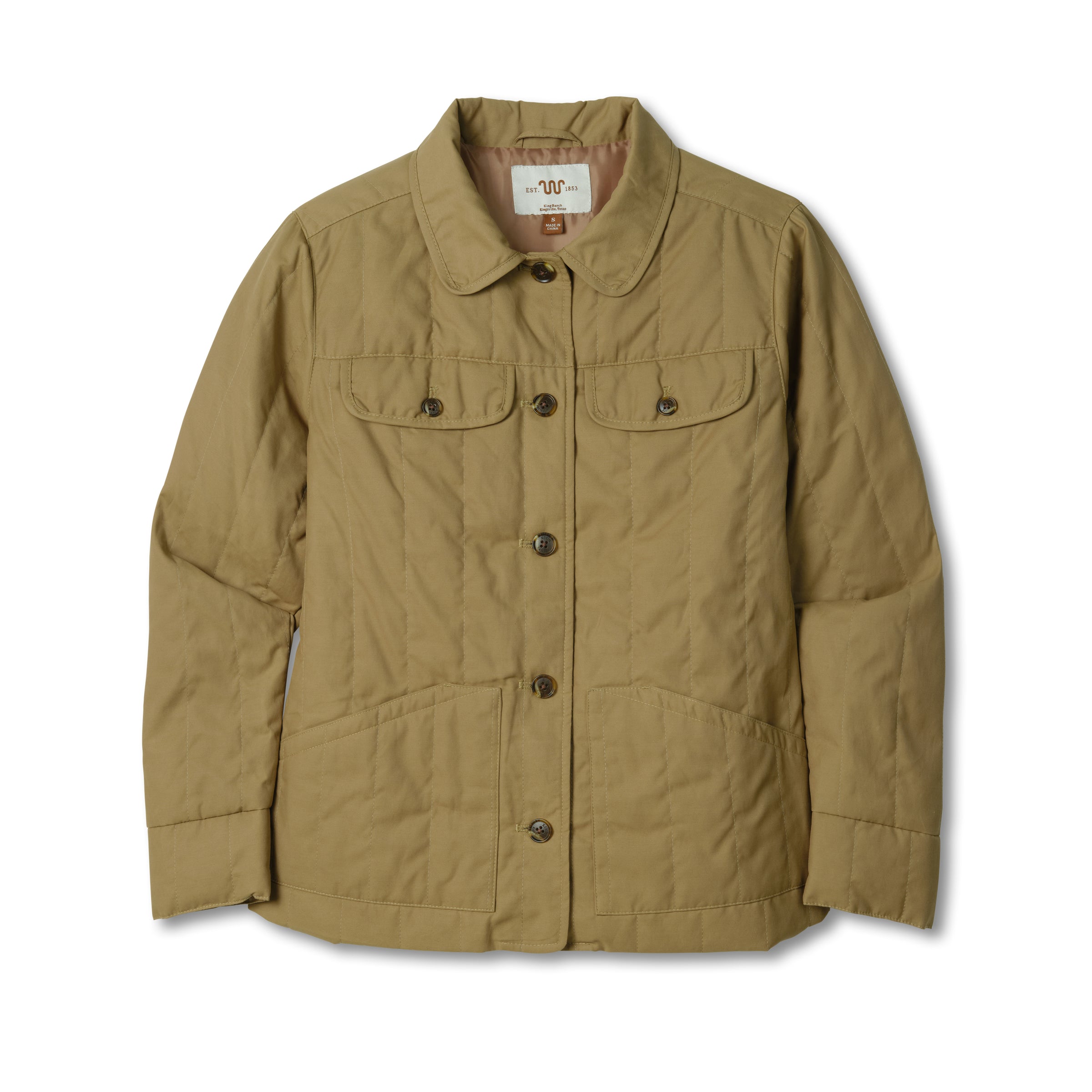 Women's Quilted Chore Jacket