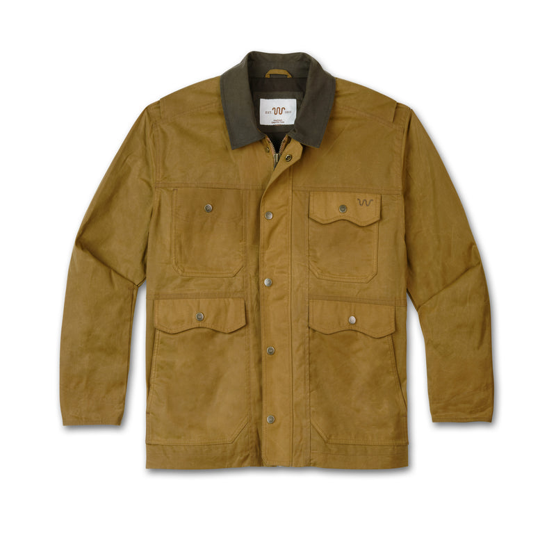 Men'S Upland Brush Jacket | Brushed Tan / Small