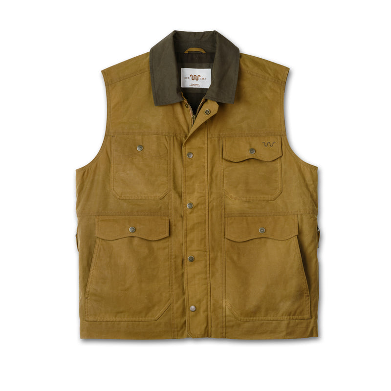 Men'S Upland Brush Vest | Brushed Tan / Small