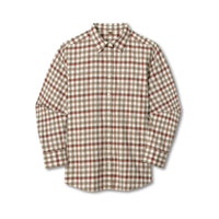 Women's  2 Tone Gingham Shirt