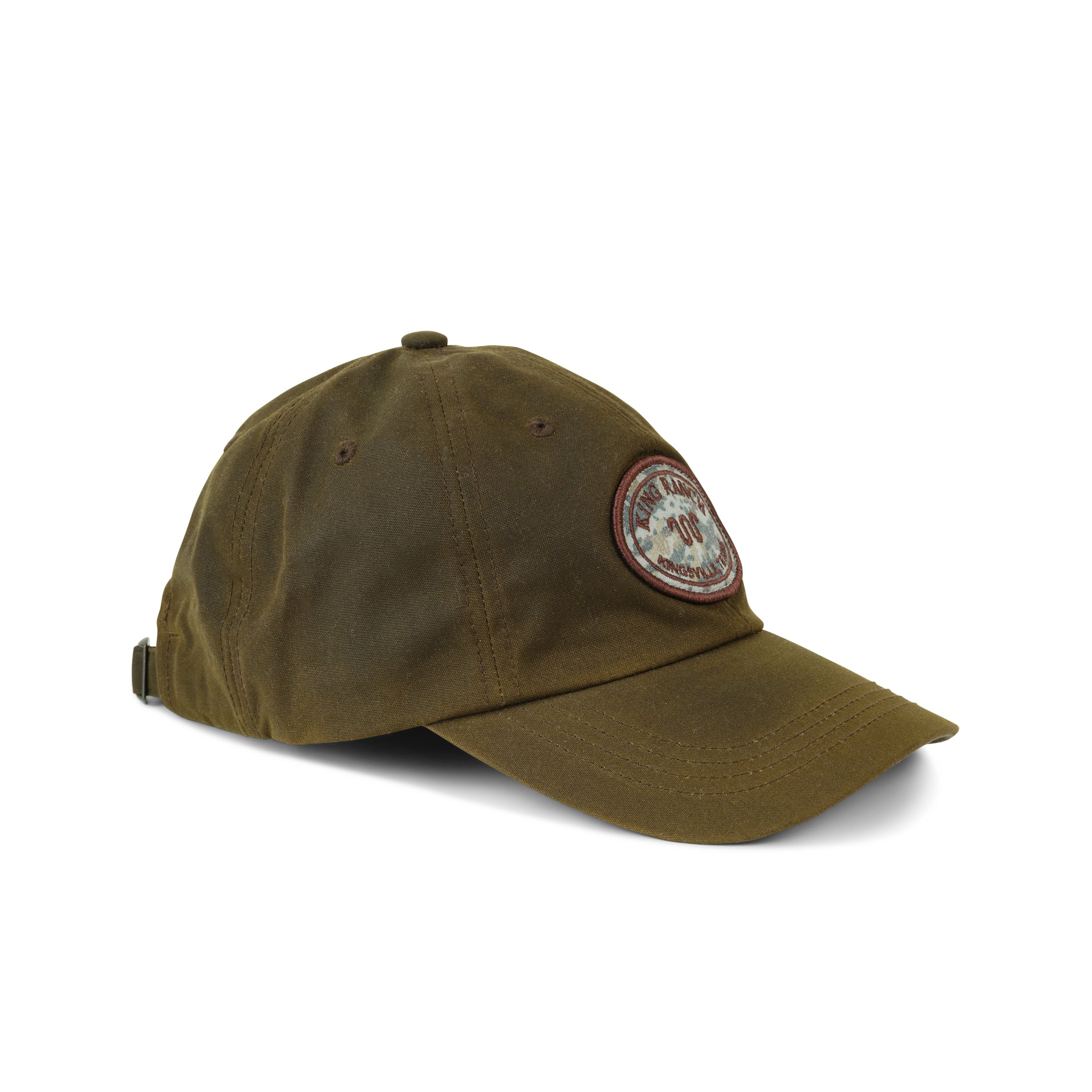 Waxed Kingsville Cap
