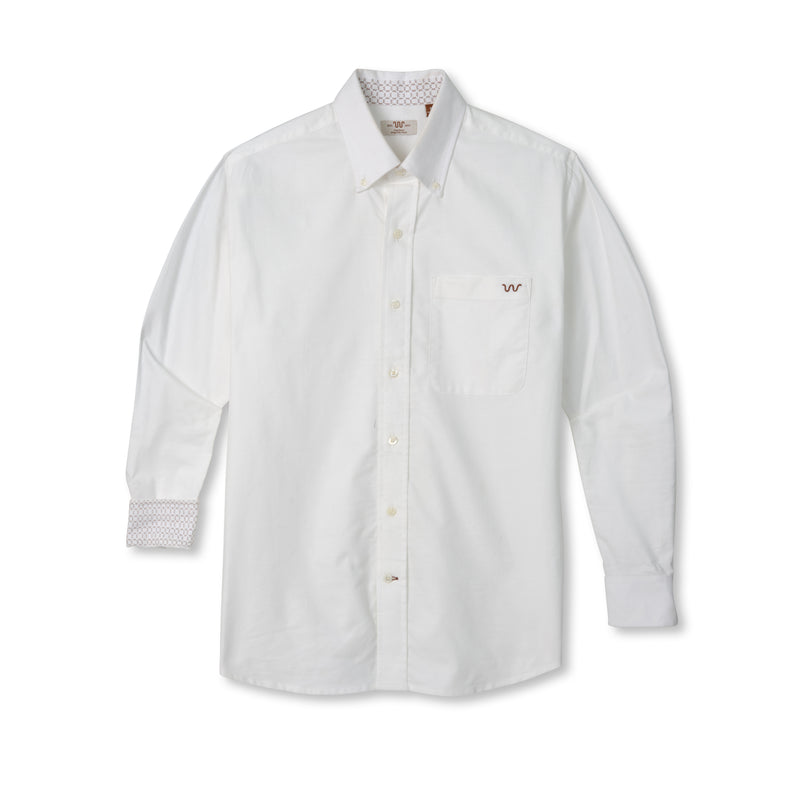 Main House Oxford Shirt | WHITE / Small