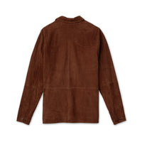 Men's Goat Suede Shirt Jacket