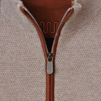 Men's Main House Heathered Quarter Zip