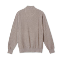 Men's Main House Heathered Quarter Zip