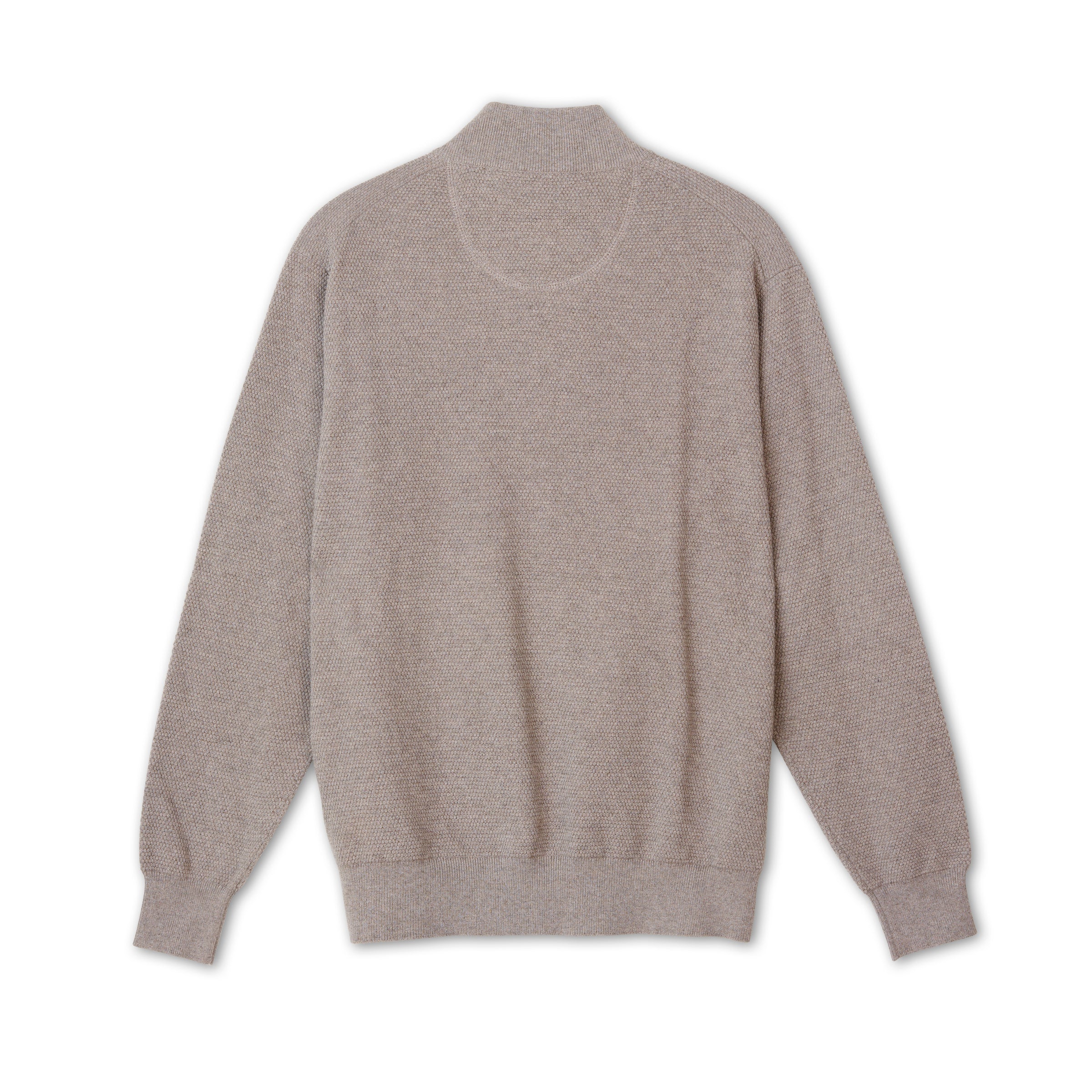 Men's Main House Heathered Quarter Zip