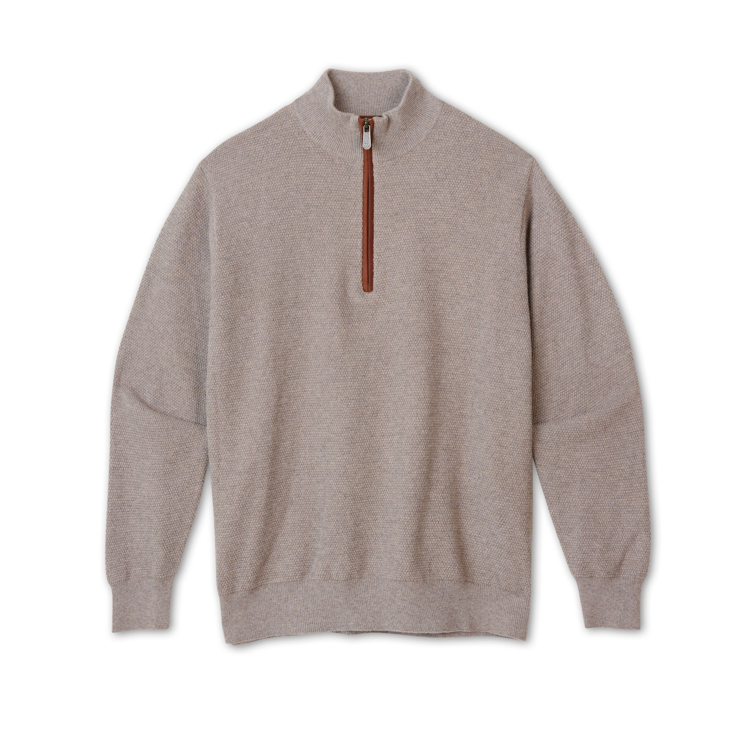 Men's Main House Heathered Quarter Zip