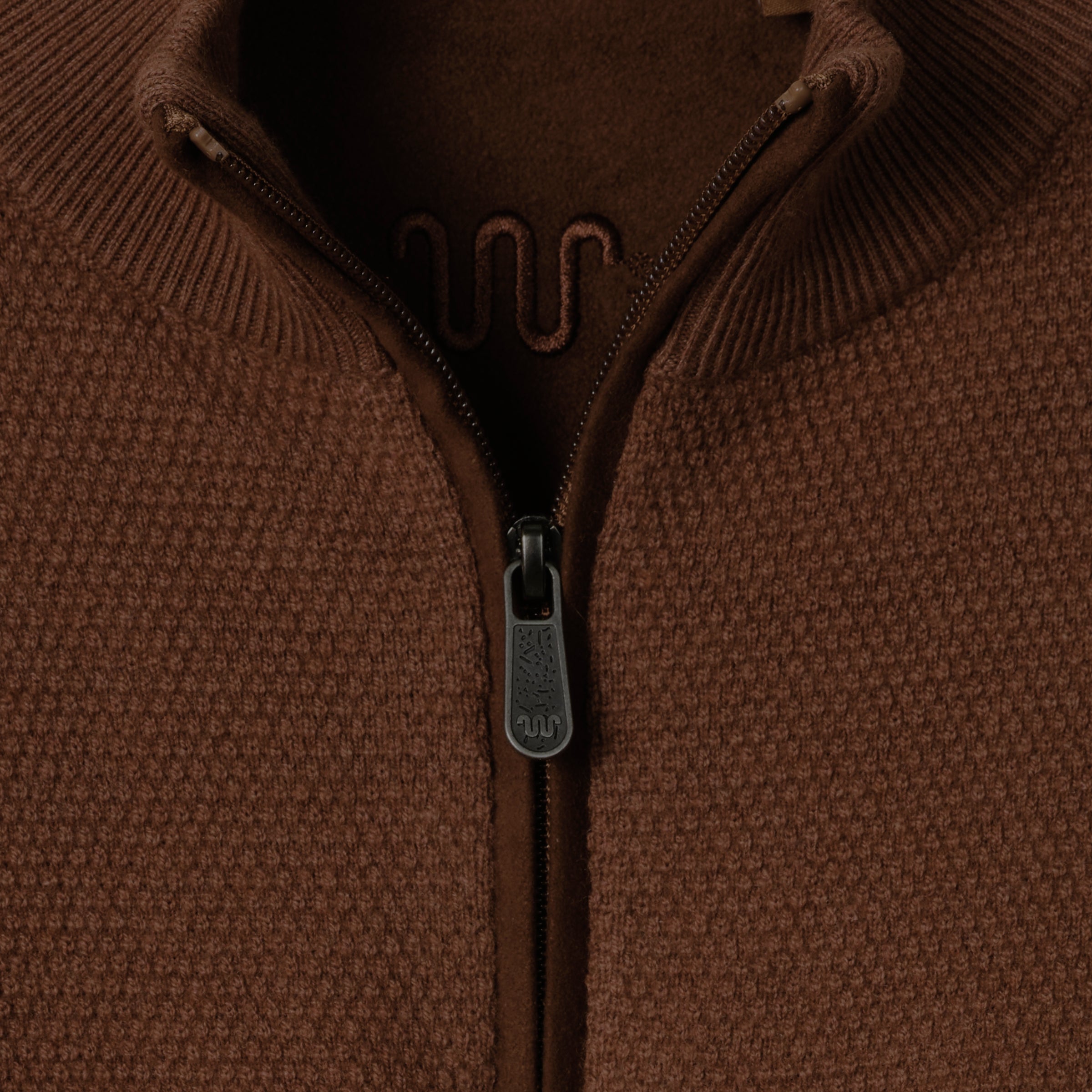 Men's Main House Heathered Quarter Zip