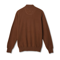 Men's Main House Heathered Quarter Zip