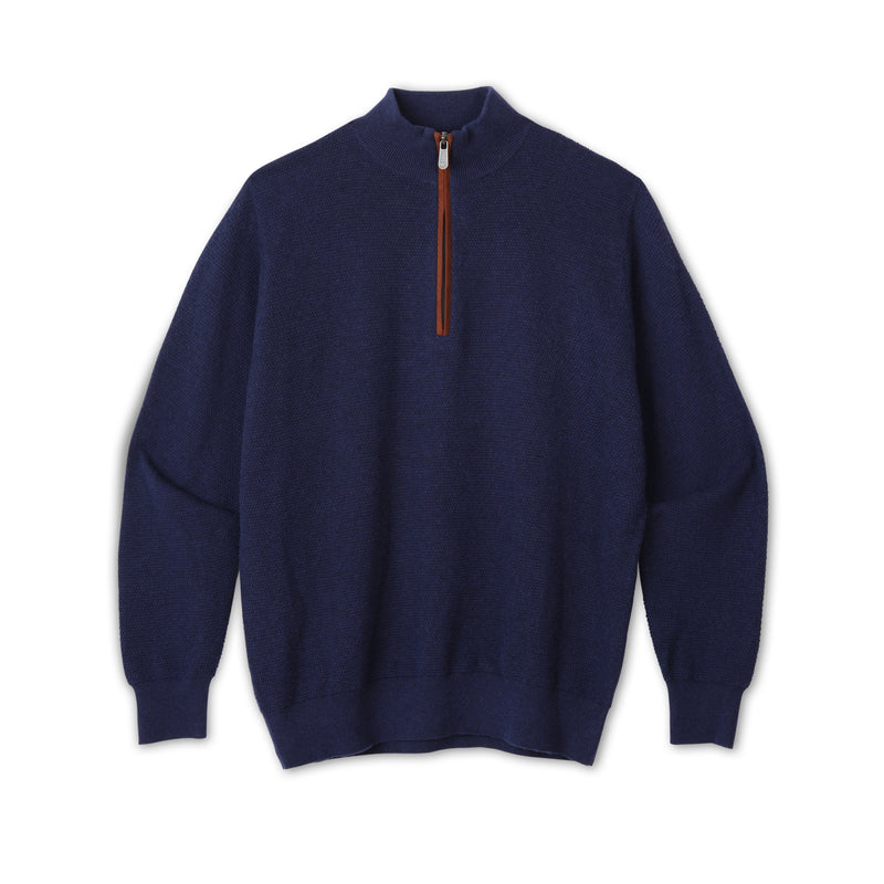 Men's Main House Quarter Zip | NAVY / Small