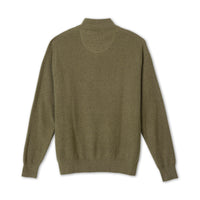 Men's Main House Heathered Quarter Zip
