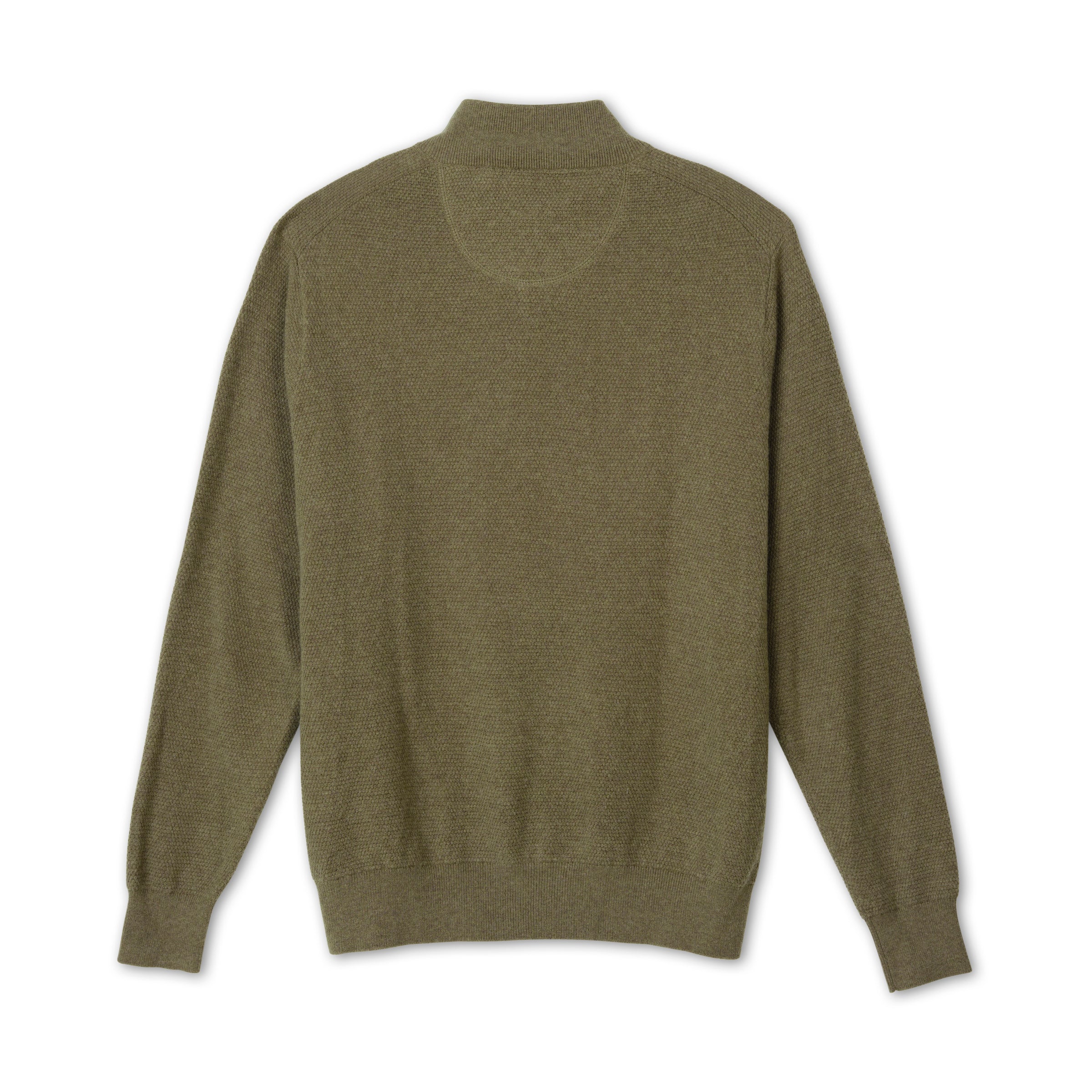 Men's Main House Heathered Quarter Zip
