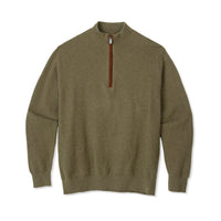 Men's Main House Heathered Quarter Zip