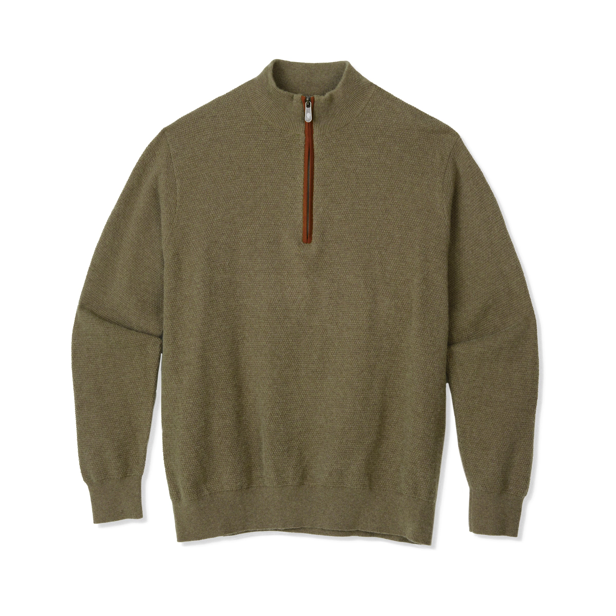 Men's Main House Heathered Quarter Zip