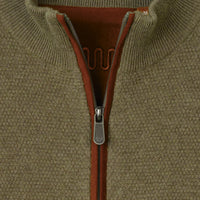 Men's Main House Heathered Quarter Zip