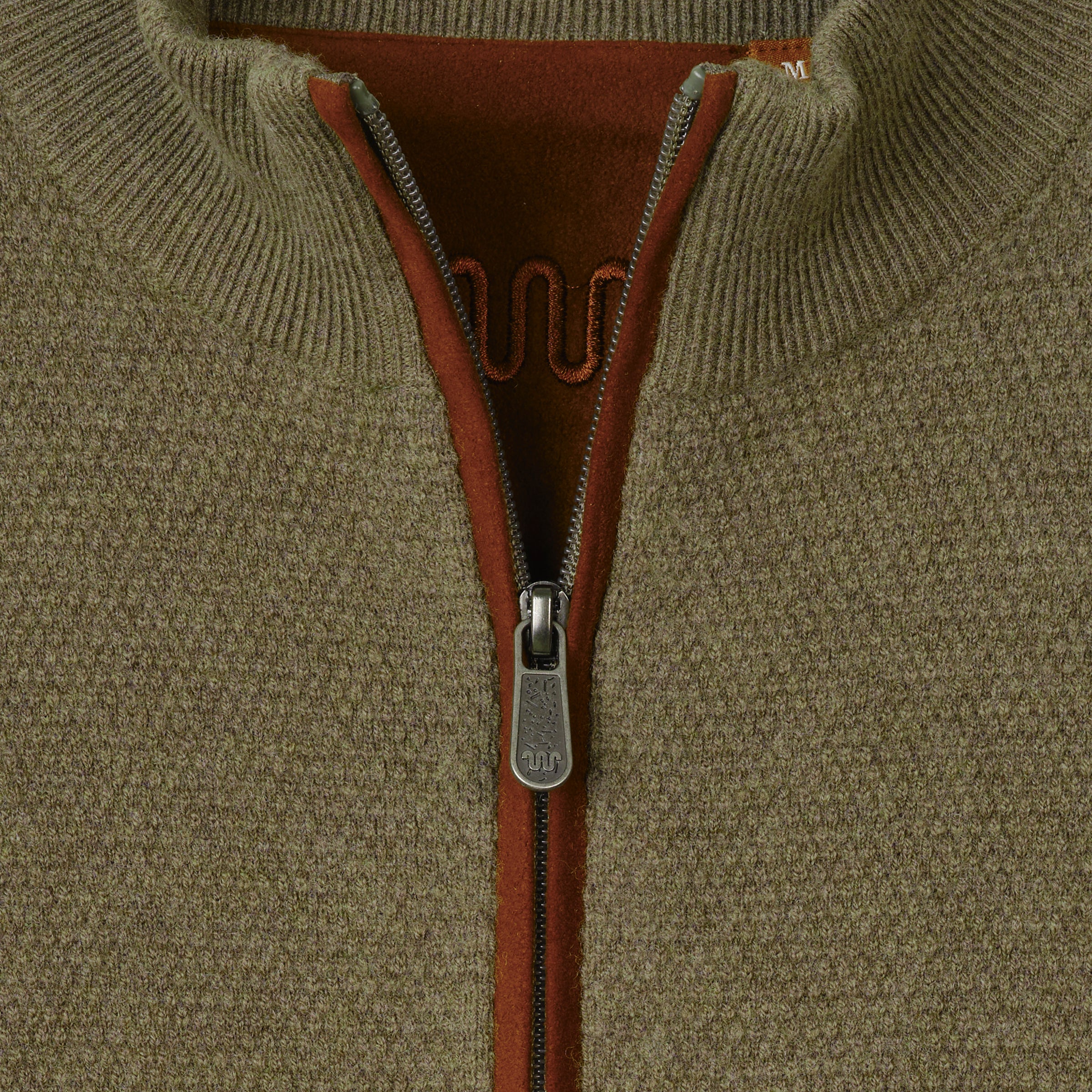 Men's Main House Heathered Quarter Zip