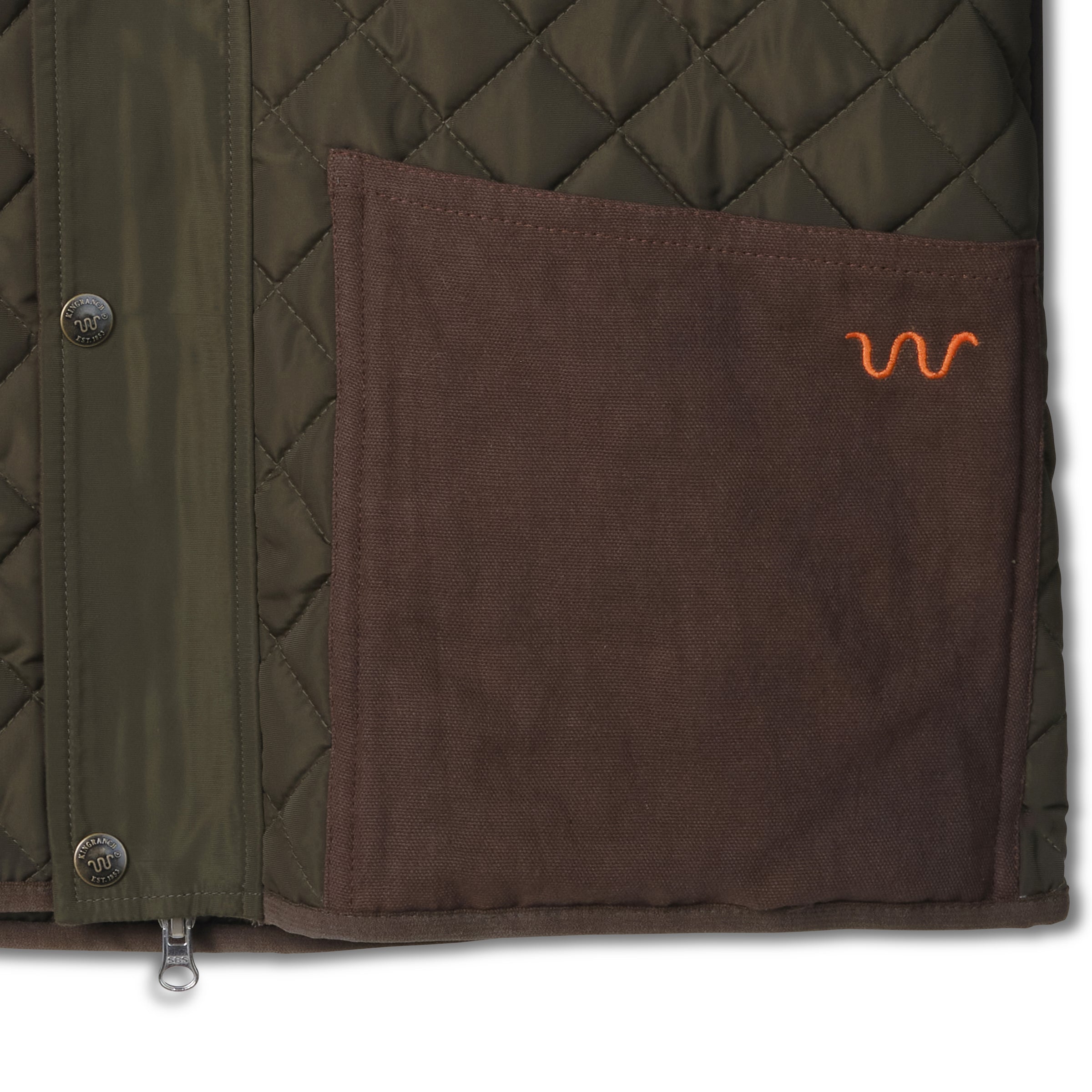 Men's Upland Quilted Jacket