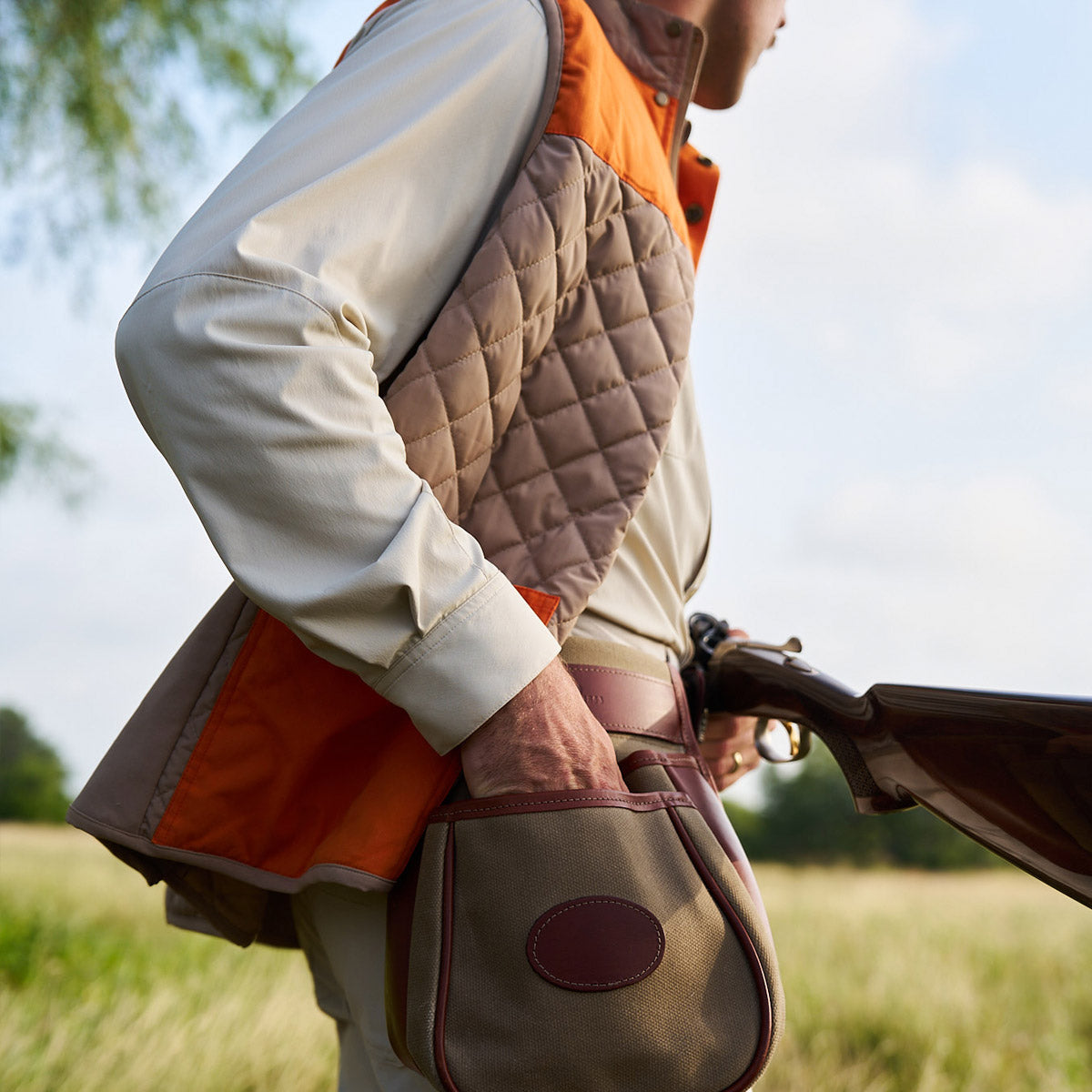 Men's Upland Quilted Vest