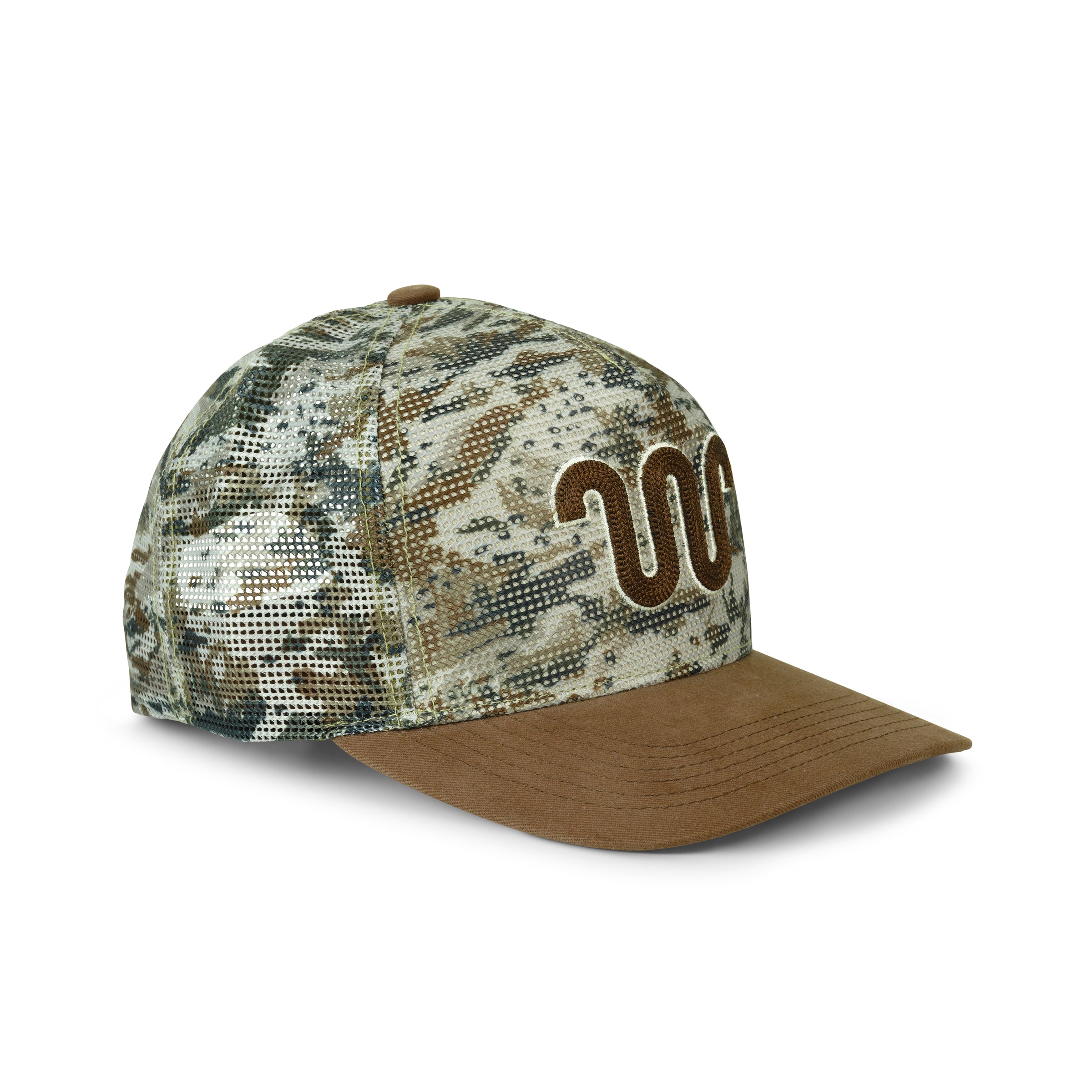 Camo Running W Cap