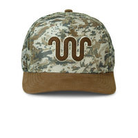 Camo Running W Cap