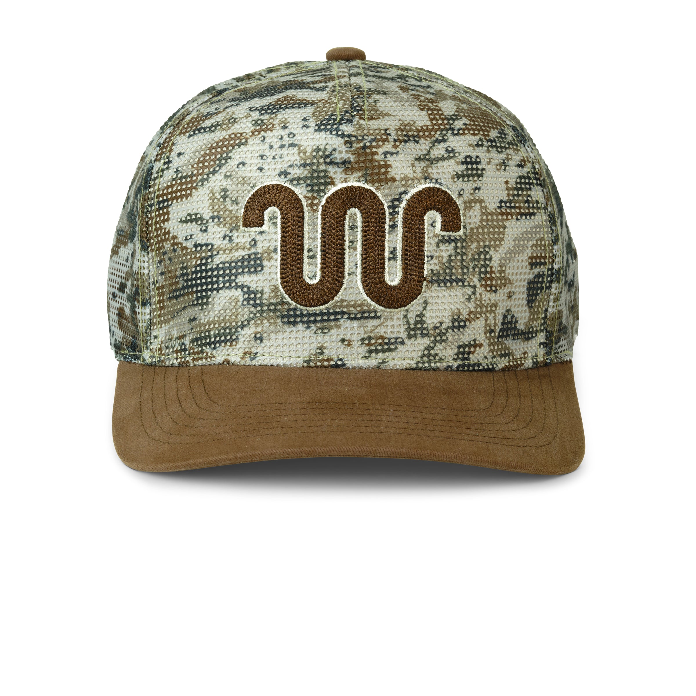 Camo Running W Cap