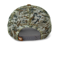 Camo Running W Cap