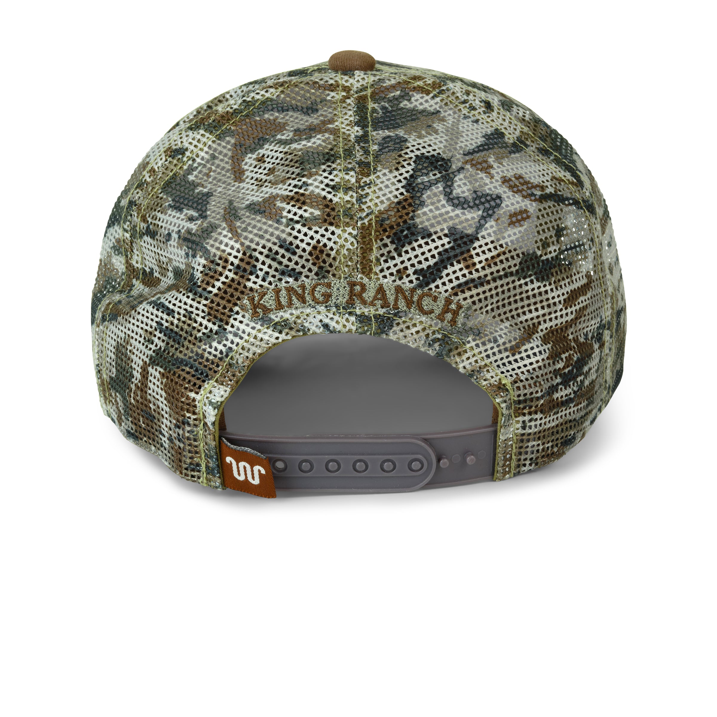 Camo Running W Cap