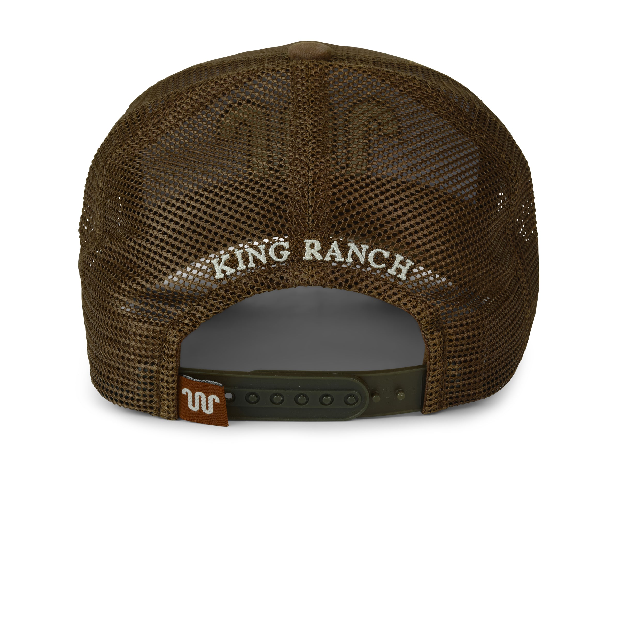 Solid Running W Cap